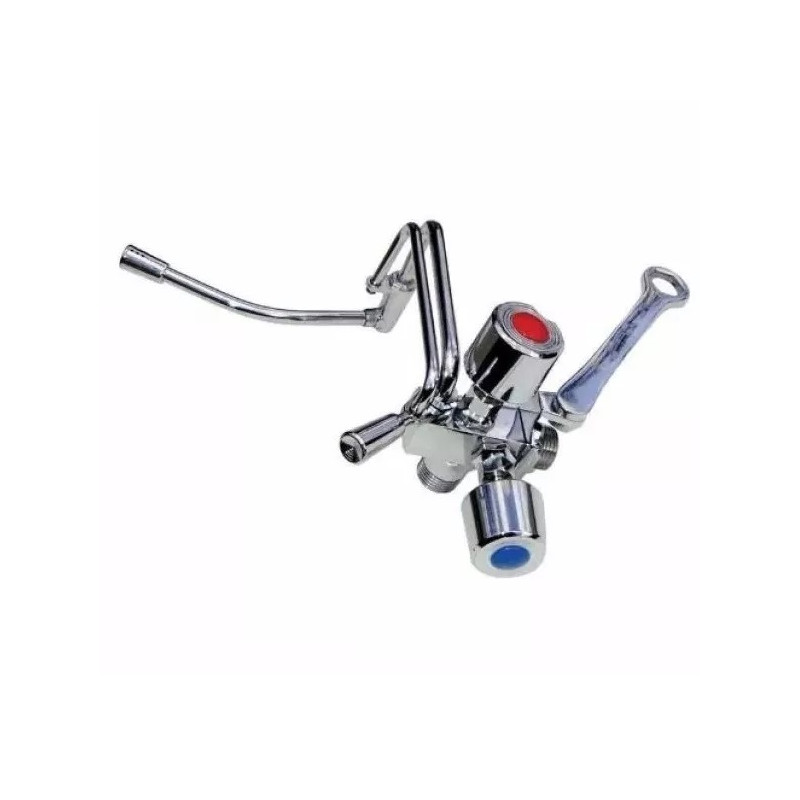 sistema para inodoro Bidematic agua fria/caliente