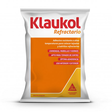 pegamento para refractarios 10 kg Klaukol