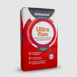 Pegamento ultraflex 25 kg...