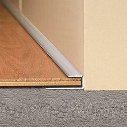 Perfil aluminio Edge cromo...