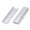Perfil Omega chapa galvanizada 70 x 13mm 2.6 mts