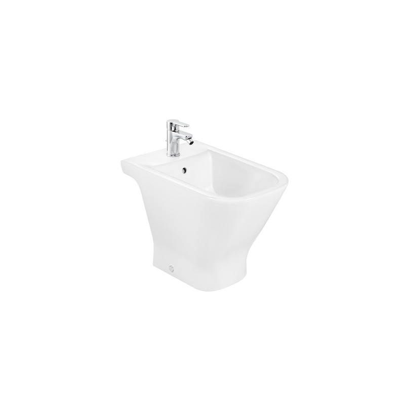 Bidet 1 agujero tipo monobloque The Gap Roca