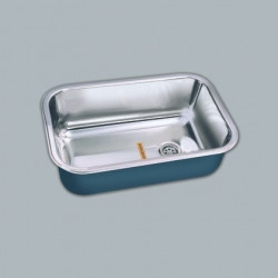 Pileta acero inoxidable 430...