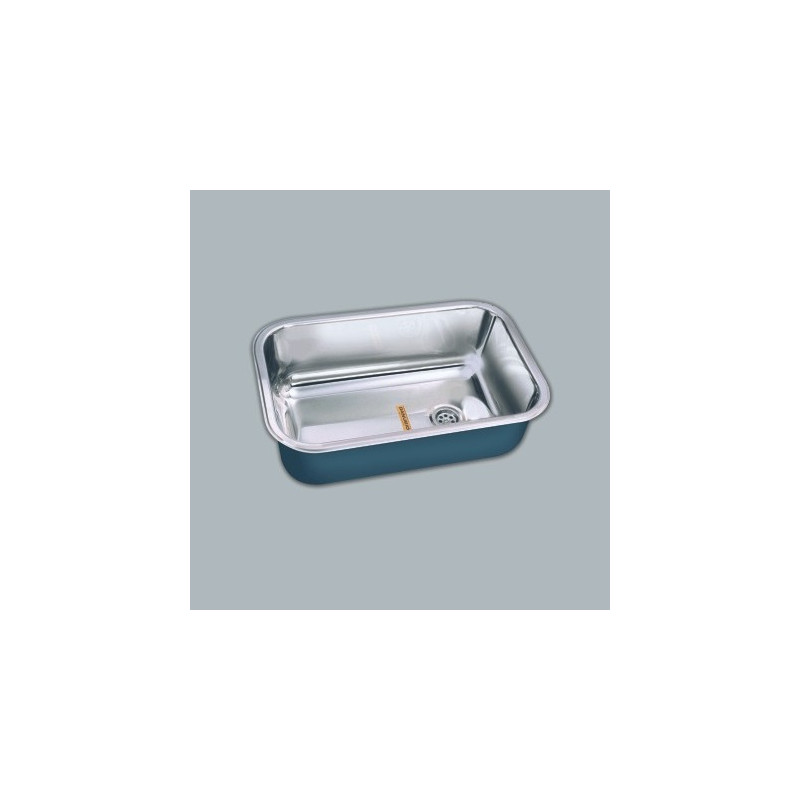 Pileta acero inoxidable 430 MV52 Danubio