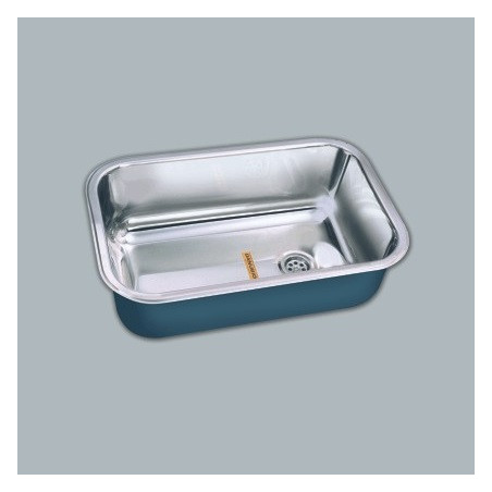 Pileta acero inoxidable 430 MV52 Danubio