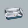 Pileta acero inoxidable 430 MV52 Danubio