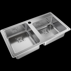 Pileta doble Quadra Q085...