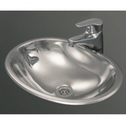 Pileta vanitory OV370L...