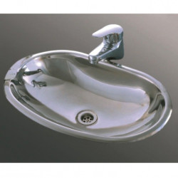 Pileta vanitory OV440L...
