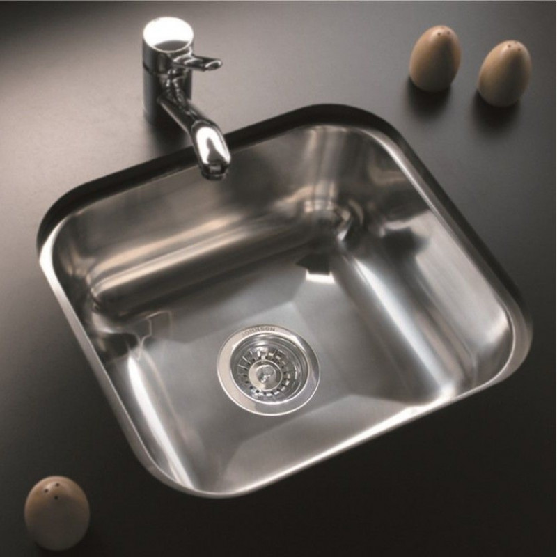 Pileta E28 acero inoxidable 304 Johnson Acero