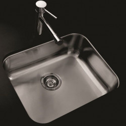 Pileta E50/18 acero inox...