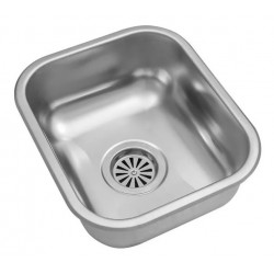 Pileta EE28 acero inox 430...