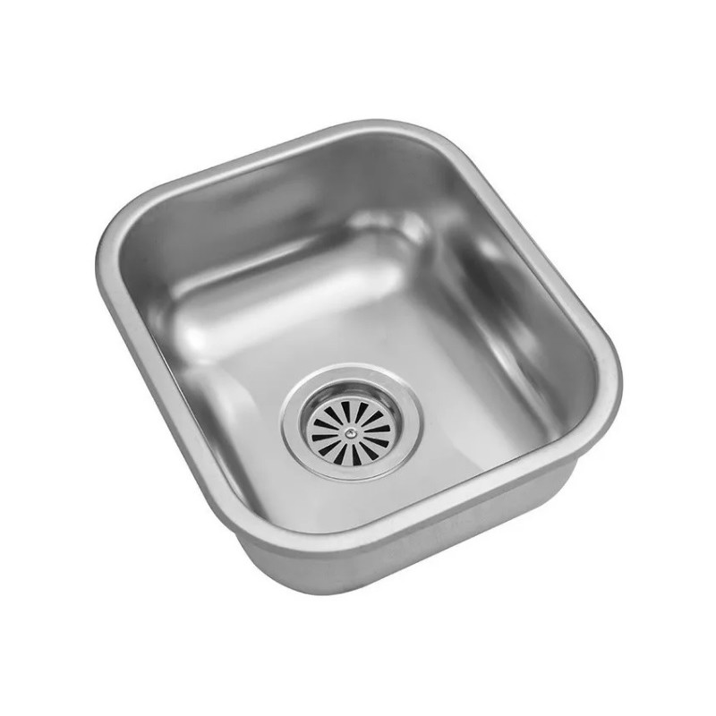 Pileta EE28 acero inox 430 Johnson Acero