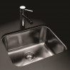 Pileta G50 acero inox 304 Johnson Acero