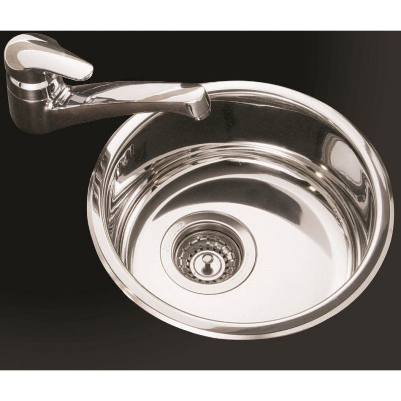 Pileta ON30 A acero inox 304 Johnson Acero