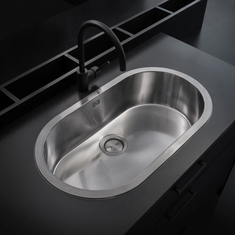 pileta curve SI77 A acero inox 304 Johnson Acero