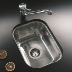 pileta T34 acero inox 304...