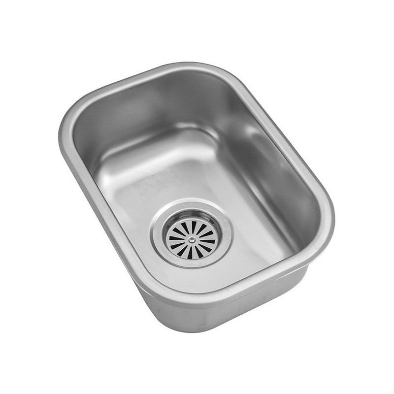 pileta TT34 acero inox 430 Johnson Acero