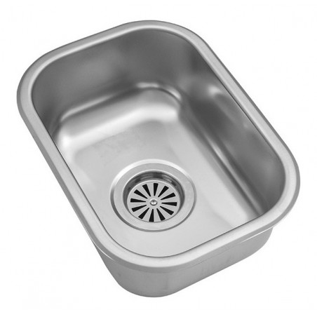 pileta TT34 acero inox 430 Johnson Acero