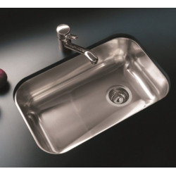 Pileta Z52 acero inox 304...