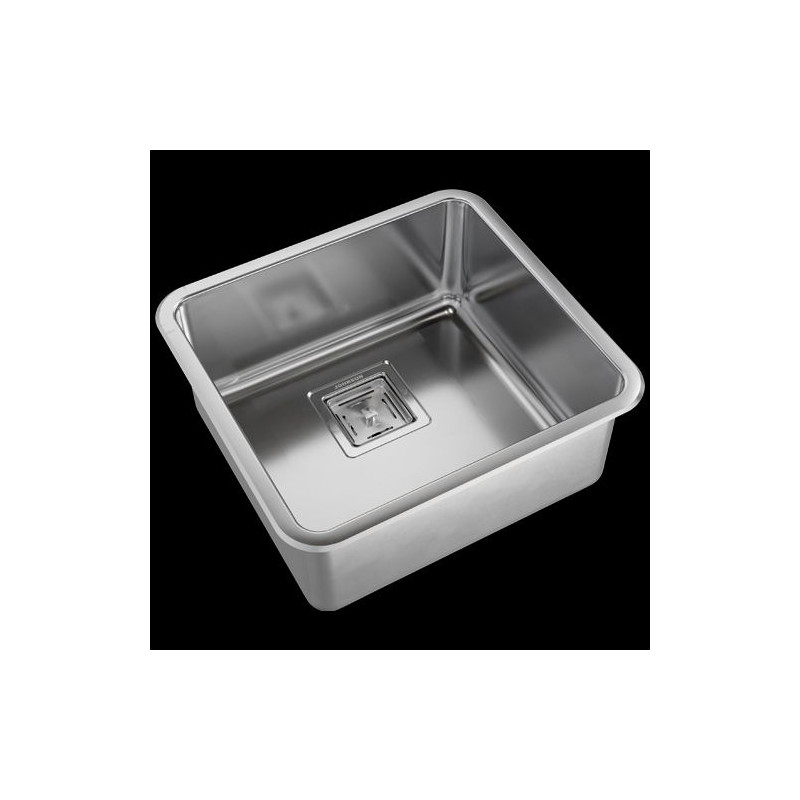 Pileta Q37 acero inox 304 Johnson Acero