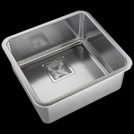 Pileta Q37 acero inox 304 Johnson Acero