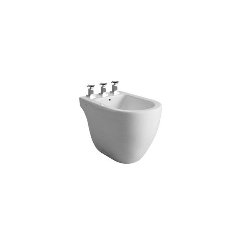 Bidet 3 agujeros Fontana BOA3J blanco Ferrum