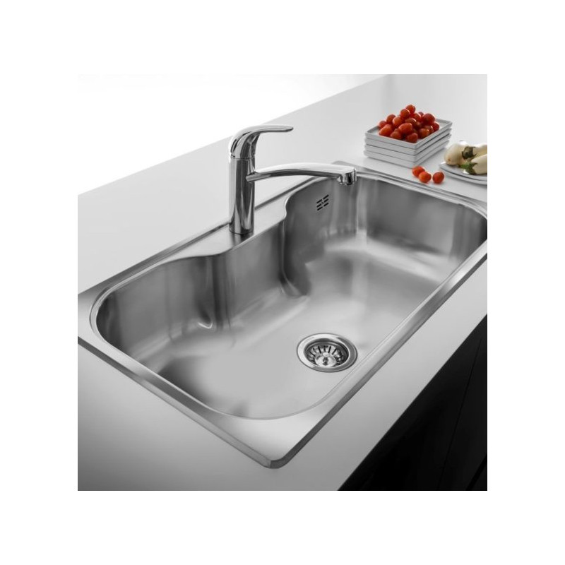 Pileta Luxor SI85 acero inox 304 Johnson Acero