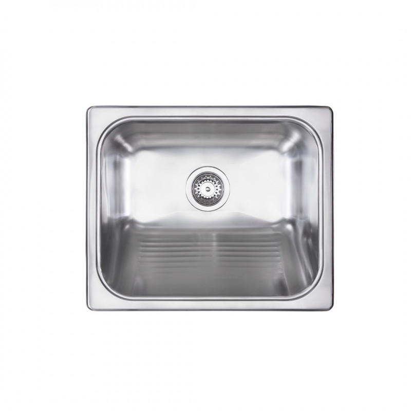 Pileta lavadero acero 304 421LE 49.5 x 40 x 24cm