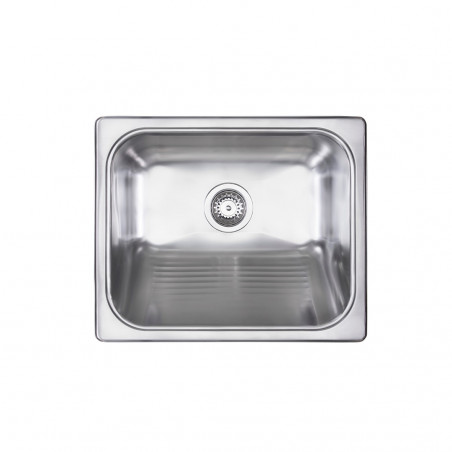 Pileta lavadero acero 304 421LE 49.5 x 40 x 24cm