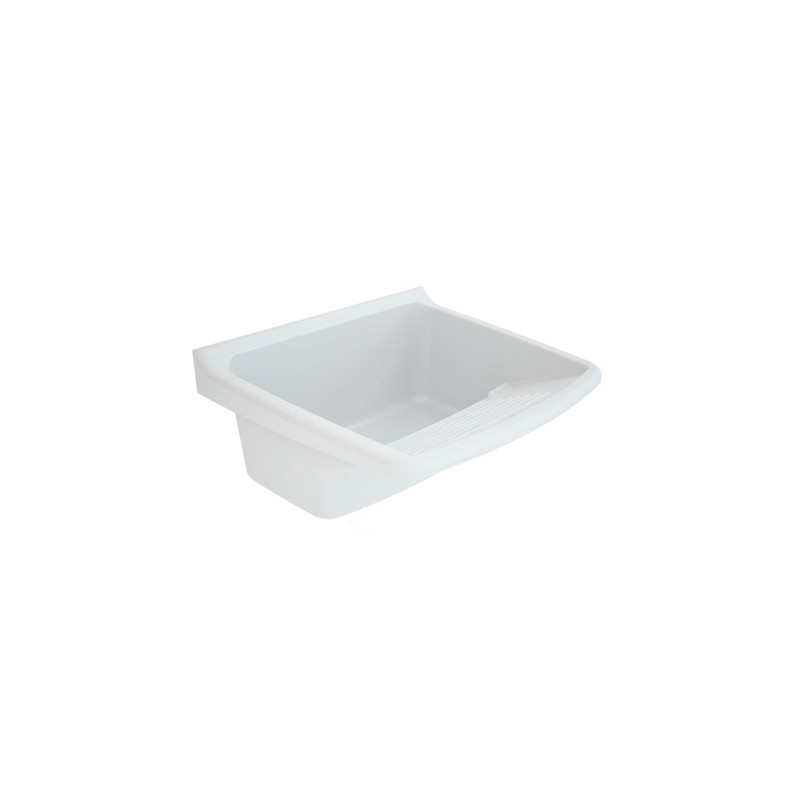 Pileta de lavadero grande 24lts gris Duke