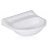 Pileta de lavatorio PVC blanco Bacoplast