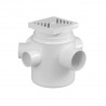 pileta de patio PVC 5 entradas 15 x 15cm Nivel 1