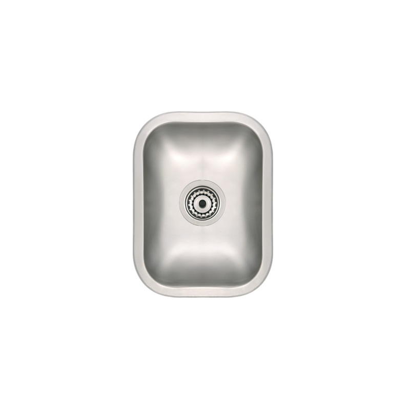 Pileta simple acero 304 301 27x37x18 cm