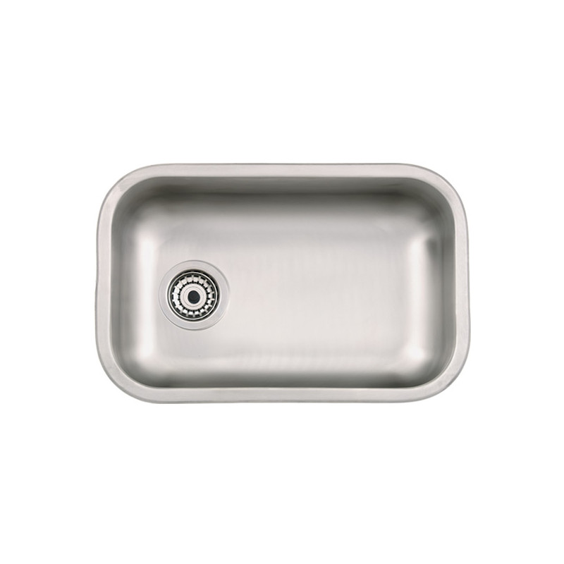 Pileta simple acero 304 303 52 x 32 x 18cm