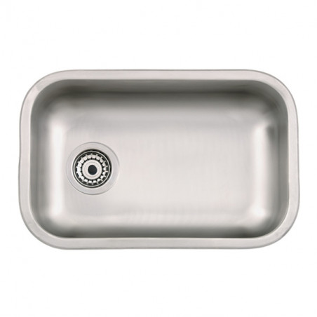 Pileta simple acero 304 303 52 x 32 x 18cm