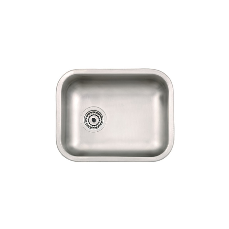 Pileta simple acero 304 343 44 x 34 x 18cm