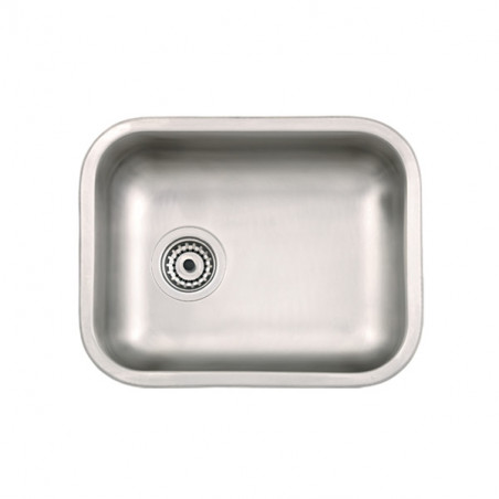 Pileta simple acero 304 343 44 x 34 x 18cm