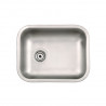 Pileta simple acero 304 343 44 x 34 x 18cm