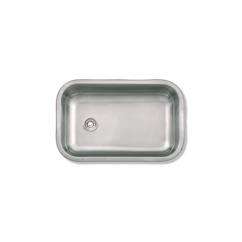 Pileta simple acero 430 103EC 52 x 32 x 15cm