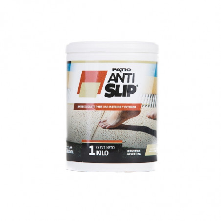 Pîntura anti deslizamiento 1 kg Patio