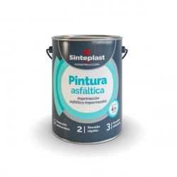 Pintura asfaltica base...
