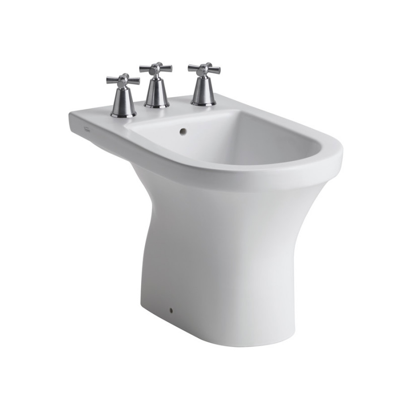 Bidet 3 agujeros Varese BJA3J blanco Ferrum