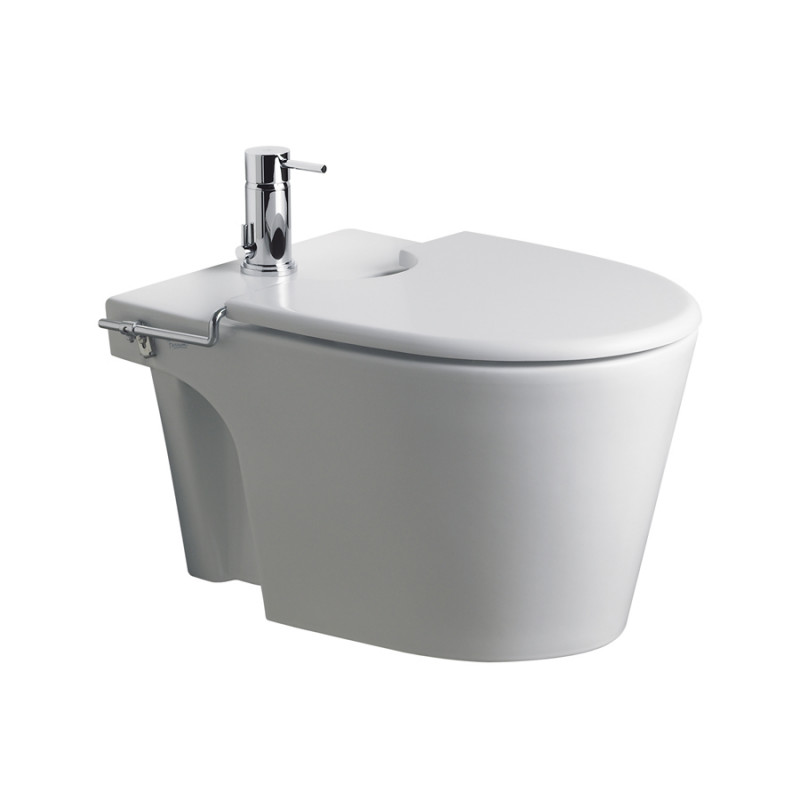 Bidet de colgar 1 agujero Marina BHP1J blanco Ferrum