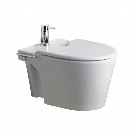 Bidet de colgar 1 agujero Marina BHP1J blanco Ferrum