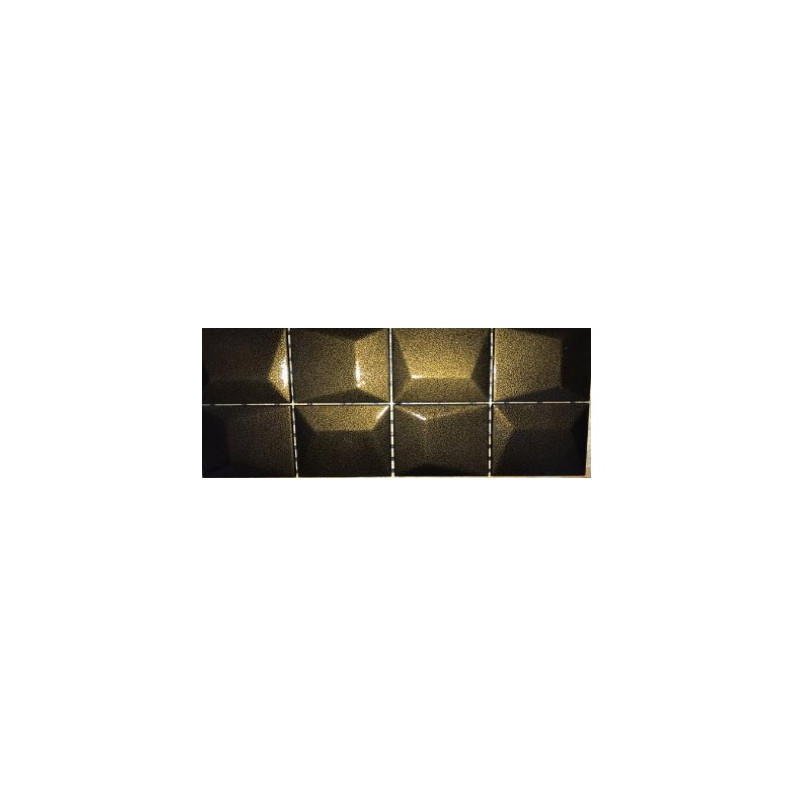 Placa acero inoxidable Verona Oro viejo Indra