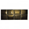 Placa acero inoxidable Verona Oro viejo Indra