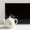 Caja revestimiento vidrio color 30 x 60cm Black Crisarte
