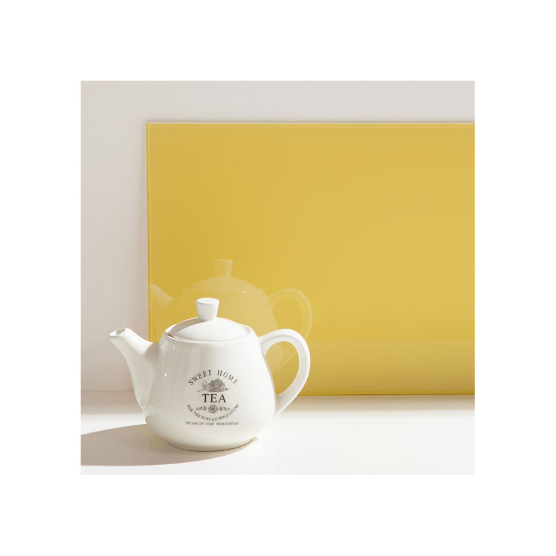 Caja revestimiento vidrio color 60 x 85cm Lemon Crisarte