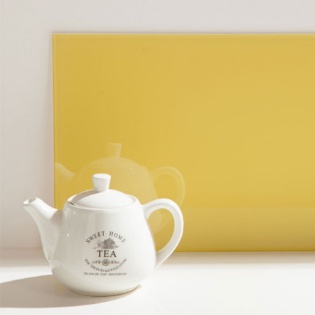 Caja revestimiento vidrio color 60 x 85cm Lemon Crisarte